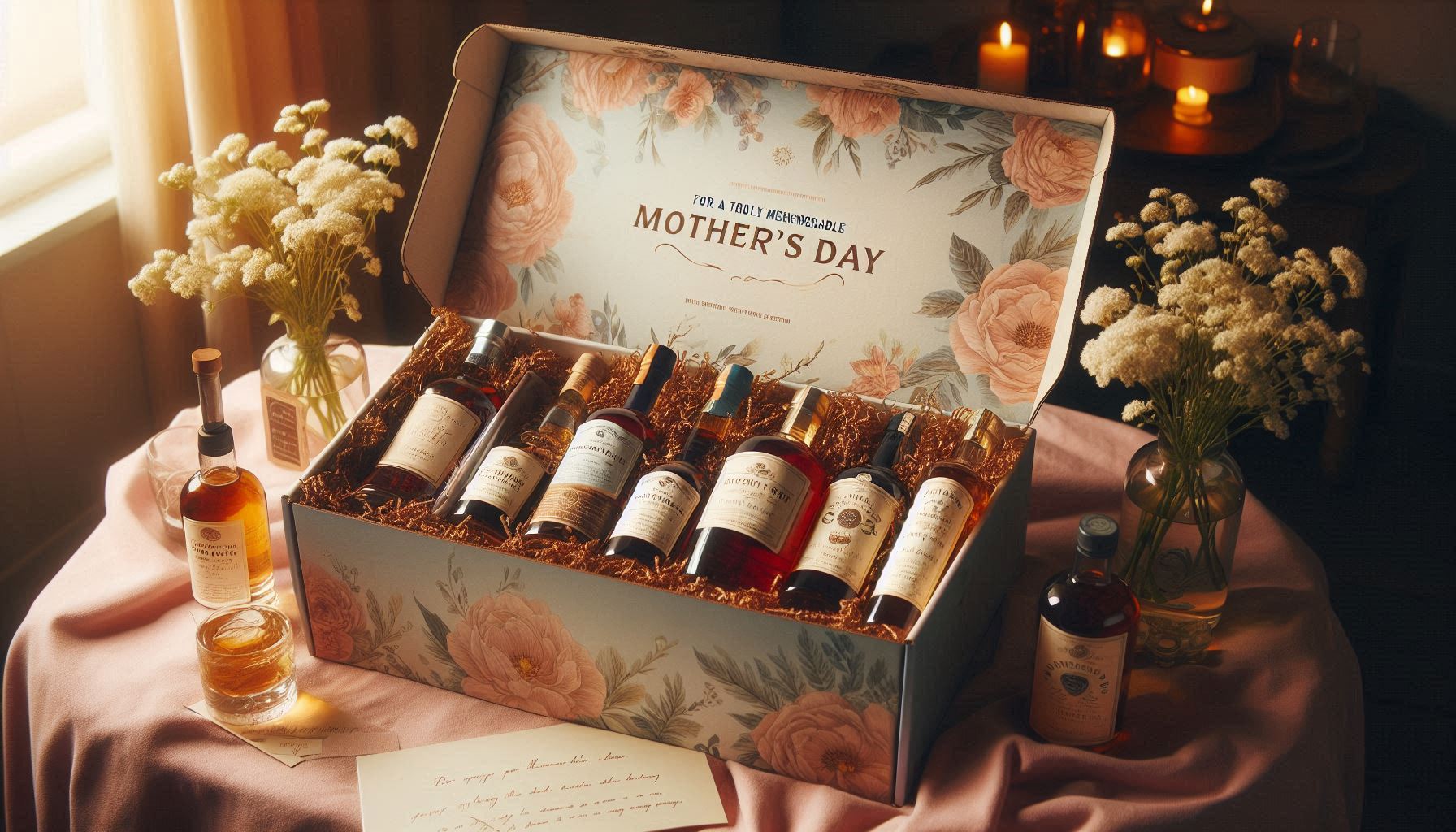 A Perfect Alcohol Gift Box Subscription for Mother’s Day